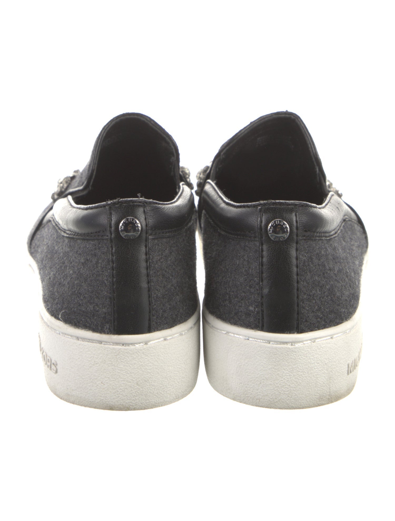 Michael Kors Crystal Embellishments Sneakers